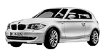 BMW E81 U1591 Fault Code