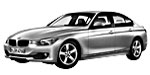 BMW F30 U1591 Fault Code