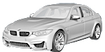 BMW F80 U1591 Fault Code